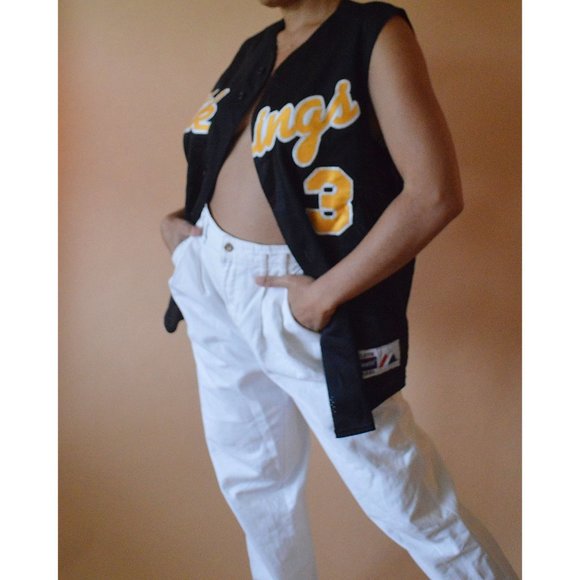 Throwback Sleeveless Jersey - Picture 2 of 4